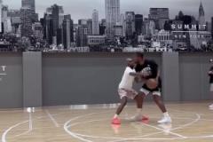 等你滿血歸來！回顧巴特勒此前的訓練，各種進攻技巧信手掂來！