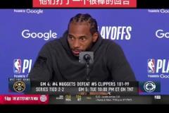 小卡談被補扣絕殺：這很艱難但我們盡力了 他們打了一個很棒回合