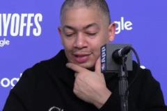 泰倫盧談被絕殺：這個事我們討論五年了--進攻籃板