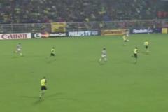 皮耶羅區域！斑馬王子的歐冠生涯首球