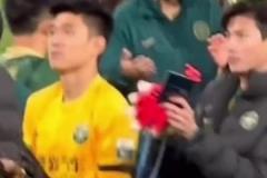 啥情況？浙江vs津門虎賽后，孫國文朝著看臺爆粗