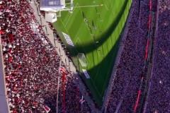 8萬人的體育場是什么樣的，來感受下吧