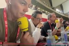 道心破碎龍賽羅現場目睹皇馬被絕殺，怒拍桌子抱頭自閉