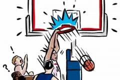 像極了櫻木補扣絕殺陵南！掘金官方發布戈登絕殺動畫版