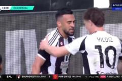 尤文先下一城！岡薩雷斯突破后遠射世界波破門！