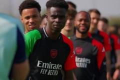 阿森納官推曬訓練視頻：我們準備好了