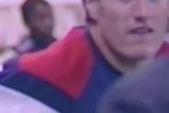 藍色生涯！1989年德尚球員時期首次代表法國隊出場