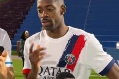 讓登貝萊評價比自己更快的球員，猜猜他的反應？