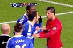 各為其主！C羅當年與國家隊隊友卡瓦略起沖突雙雙染黃