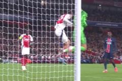 可惜他不在！聯賽階段哈弗茨頭球破門，幫助阿森納戰勝巴黎