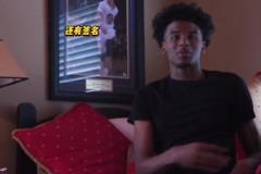 庫里小迷弟！原來杰倫-格林床頭放的是庫里簽名照