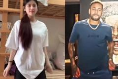 內馬爾舞蹈最近又火起來了！美女模仿的這相似度可以打幾分？