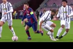 親自上陣防守！C羅是知道梅西有多難防的！