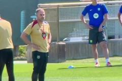 讓德國人發瘋……巴薩今日訓練有一半人遲到，弗里克很無奈