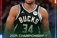 會離開雄鹿嗎？！字母哥連續三年一輪游，一次黑八+兩次輸給步行者