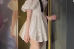 大長腿啊！美女主播婧雯的變裝視頻：另一個我~