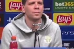 這到底是誰(shuí)的主場(chǎng)啊，大巴黎球迷用激光筆晃厄德高！