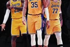 美媒P圖湖人下賽季三巨頭 這配置打五小簡直無解