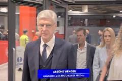 傳奇壓陣！溫格來到酋長球場現場看球