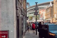 阿森納官推曬視頻：N5準備就緒??（N5是酋長球場所在的區）