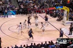 勢如破竹！小喬丹補(bǔ)防血帽哈登 穆雷上演反擊炸扣