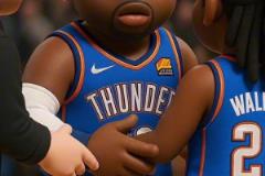 我們做事就是這樣！多爾特真的是雷霆的惡人！快船掘金誰來都危險