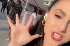 兄真喜快船美女記者歡迎船蜜們來直覺巨蛋 觀戰(zhàn)天王山大戰(zhàn)