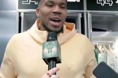 下賽季會來湖人嗎？字母哥此前：我希望歐洲球員都去大市場球隊