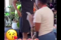 網友偶遇文班亞馬逛超市 不愧是被叫作“外星人”的男人啊