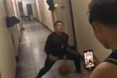 這是哪個學校，你們不要再內涵恩比德啦！