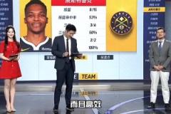 楊毅：威少今天高效 不像第一場雖然救命但17投僅5中