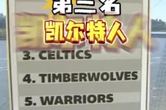 A-史密斯評最有希望奪冠球隊：衛冕冠軍僅第三 勇士第五