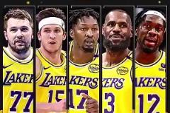 可惜！如果當初湖人留下馬威，這陣容面對森林狼內線真不吃虧吧？