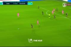 隊友接球時夢游，梅西：臥槽你是內鬼吧，這能漏過去