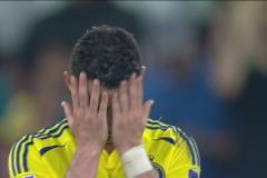 沮喪！C羅無緣亞冠決賽賽后表情苦澀失落！