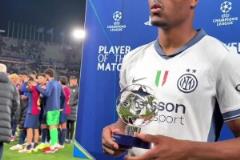 不愧是保養過的泥頭車鄧弗里斯巴薩vs國米全場最佳球員