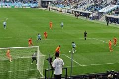 處理太冷靜了！現場實拍劉祝潤一條龍單挑玉昆后防！