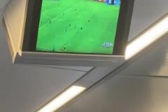 網友曬視頻：高鐵都在放天下足球，中國足球普及不再紙上談兵