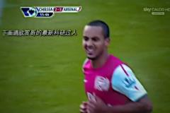 這球有點意思！阿森納：假摔式過人，你見過嗎？