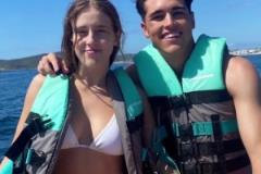 姐姐也是大美女！庫巴西和他姐姐