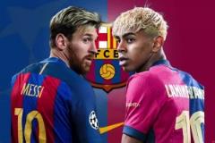 巴薩青訓教練：亞馬爾已超同齡梅西，挑戰在于像梅西穩定高水平