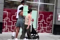 驚！字母哥去紐約了！網友偶遇字母哥帶著家人在紐約逛街