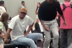 馬刺大聚會！馬刺發布會花絮：鄧肯一頭秀發，福克斯滿臉笑容！