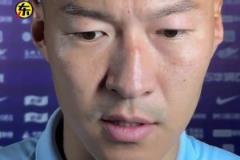 吳曦:創造和把握機會能力需要提高，會盡快為下場比賽做好準備