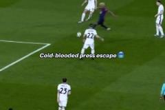 太犀利，網(wǎng)友：三傳兩導(dǎo)直接破掉巴薩緊逼的球隊真不多