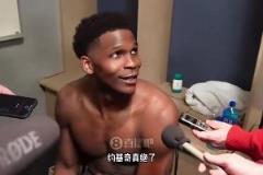 高情商！華子此前盛贊約基奇：他可能是我親眼見過最強的球員了！