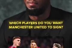 靠不靠譜？博爾特為曼聯(lián)推薦引援目標(biāo)：盧克曼、帕爾默和哲凱賴什