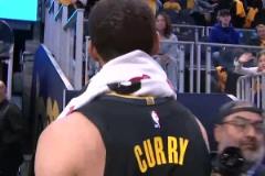 勇士遺憾不敵火箭，卡農也顯得沮喪，甚至不太想和庫里說話