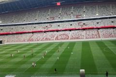 陜西球迷有福，這球場看球得多爽！西安國際足球中心第一場測試賽