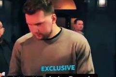 在談續約？東契奇&雷迪克&佩林卡三人聚餐！佩總抱著文件夾